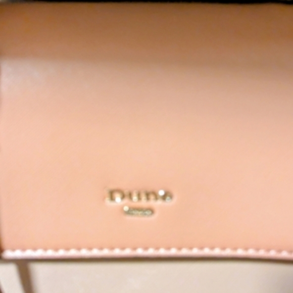 Dune London Two-Tone Animal Print Side Effects Satchel - Picture 4 of 7